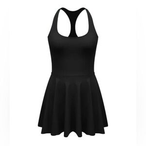 HALARA Black Mini Dress